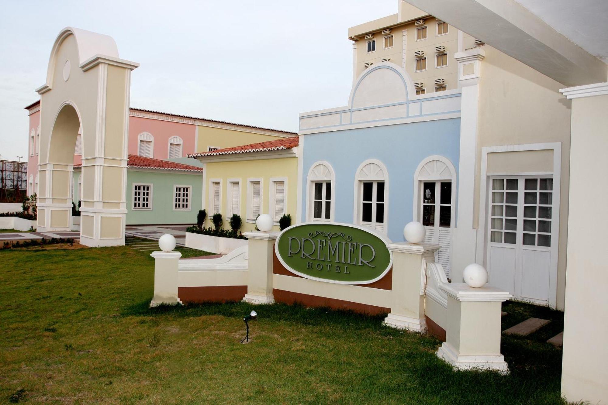 São Luís Hotel Premier מראה חיצוני תמונה